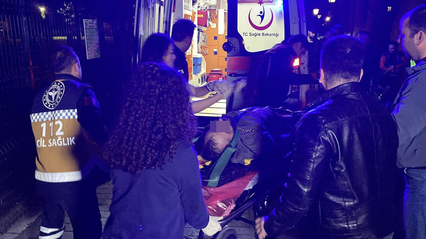 Suyu olmayan Porsuk Çayı'na balıklama atladı, sonu bu oldu - Resim: 2