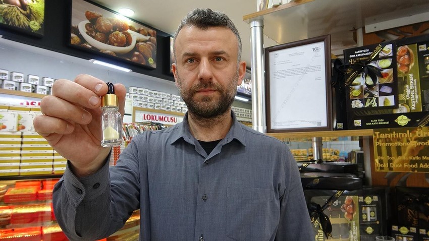 Bu altın başka altın: Yastık altı için değil, yemek için! - Resim: 2