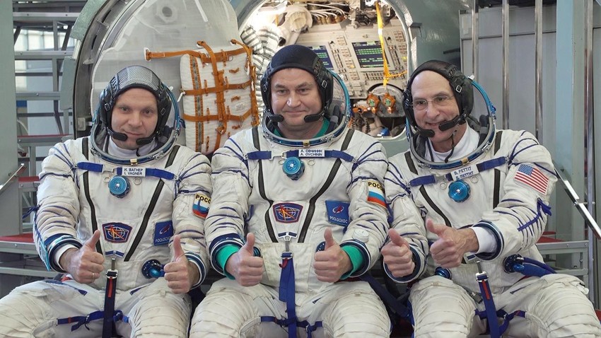Rusya'nın uzay aracı Soyuz MS-26 Dünya'ya döndü - Resim: 1