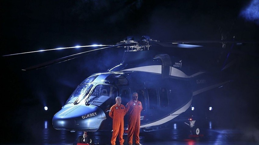 Yerli helikopterimiz T625 GÖKBEY'in hatıra parası koleksiyonseverlerle buluşuyor - Resim: 1