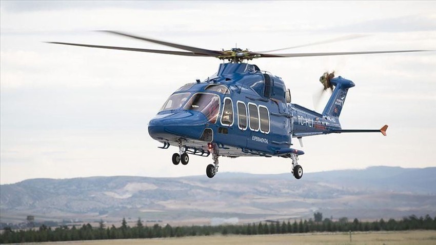 Yerli helikopterimiz T625 GÖKBEY'in hatıra parası koleksiyonseverlerle buluşuyor - Resim: 4