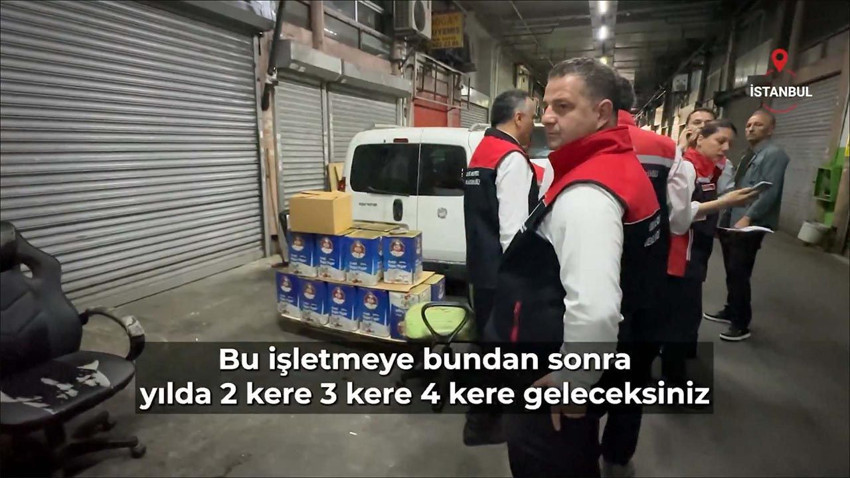 İstanbul'da toptan gıda satışı yapan işletmelere şok baskın: 35 ton ürüne el konuldu - Resim: 4