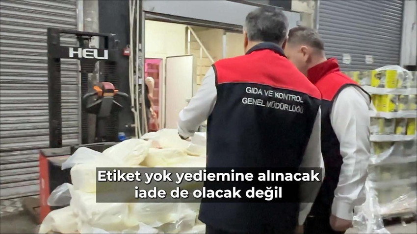 İstanbul'da toptan gıda satışı yapan işletmelere şok baskın: 35 ton ürüne el konuldu - Resim: 1