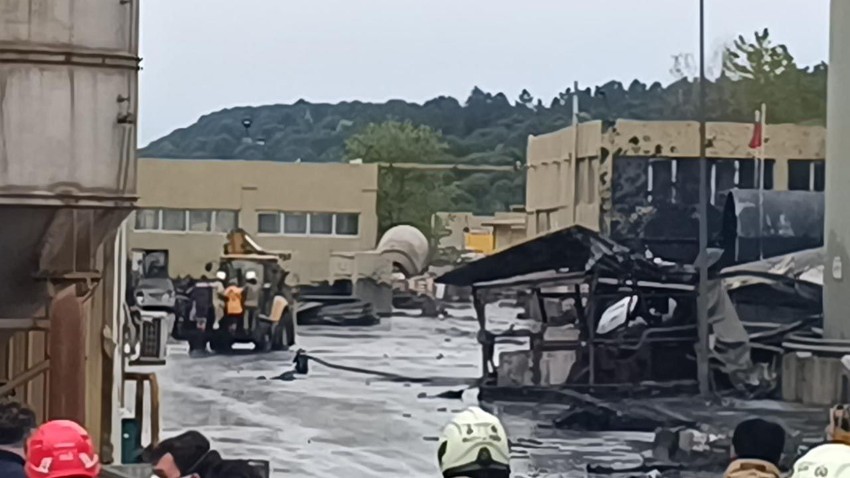 İstanbul'da arıtma tesisinde patlama: Yaralılar var - Resim: 2