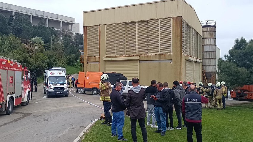 İstanbul'da arıtma tesisinde patlama: Yaralılar var - Resim: 3