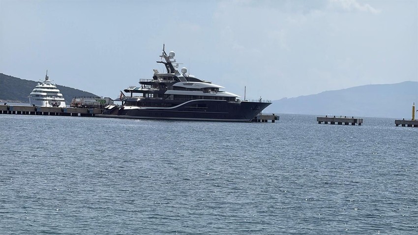 Haftalık kirası sadece 50 milyon TL'cik: Yüzen saray Bodrum'a yanaştı, servet bıraktı - Resim: 2