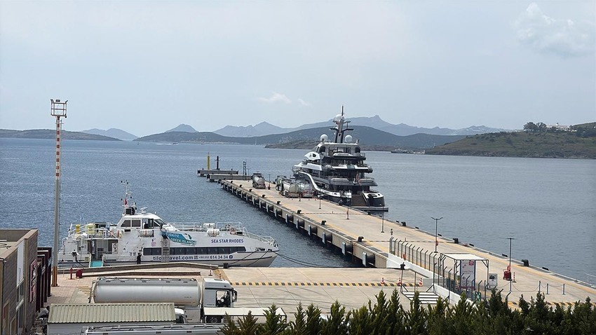 Haftalık kirası sadece 50 milyon TL'cik: Yüzen saray Bodrum'a yanaştı, servet bıraktı - Resim: 3