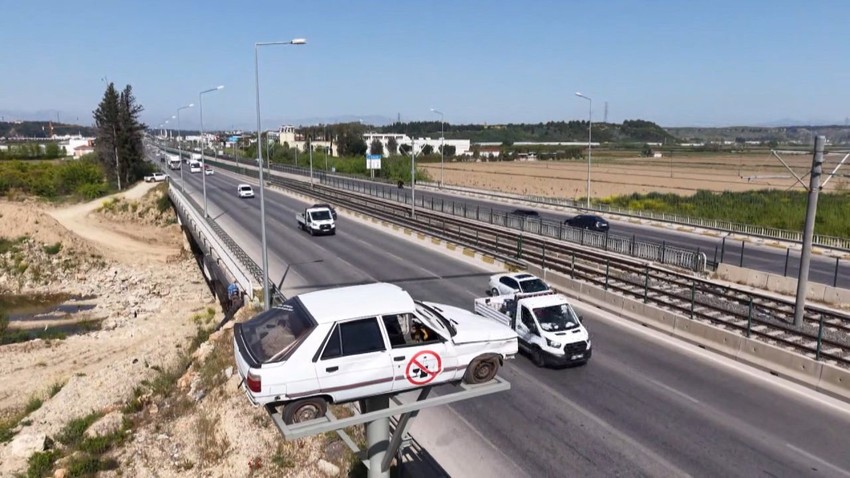Metrelerce yüksekteki hurda araçla kazalara dikkat çekiliyor - Resim: 4