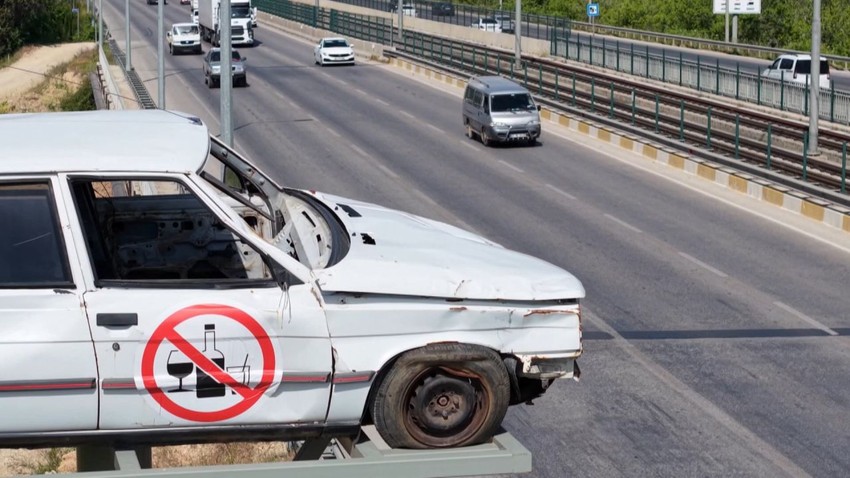 Metrelerce yüksekteki hurda araçla kazalara dikkat çekiliyor - Resim: 2
