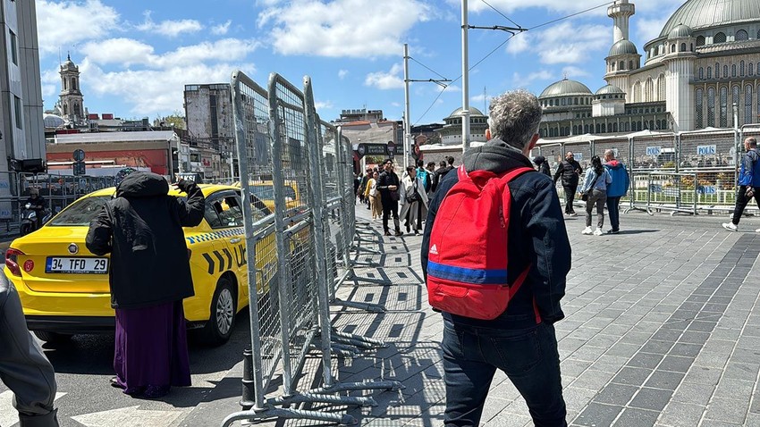Taksim'de 1 Mayıs alarmı: Barikatlar yerleştirildi - Resim: 3