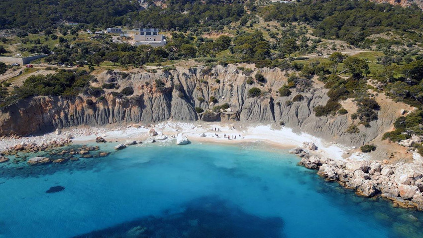 Doğa harikası betona boğulacaktı: El değmemiş cennet koy kurtuldu! - Resim: 1