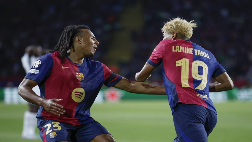 Oh be! Gerçek futbol meğer buymuş: Barcelona ile Inter futbolseverleri futbola doyurdu - Resim: 1