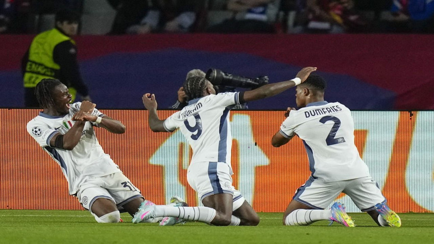 Oh be! Gerçek futbol meğer buymuş: Barcelona ile Inter futbolseverleri futbola doyurdu - Resim: 2