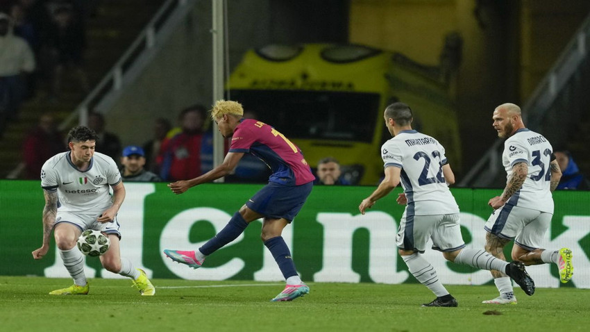 Oh be! Gerçek futbol meğer buymuş: Barcelona ile Inter futbolseverleri futbola doyurdu - Resim: 3