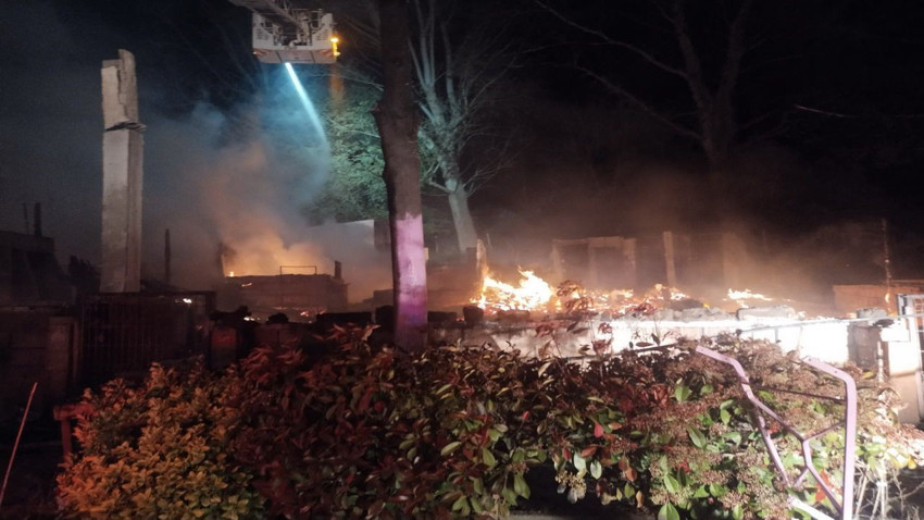 Şile'de 6 restoran alevler içerisinde kaldı: Yaralılar var - Resim: 3