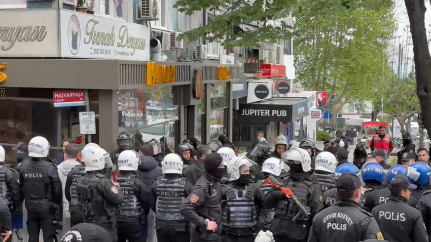 Yine 1 Mayıs yine polis müdahalesi: Yüzlerce gözaltı var - Resim: 3