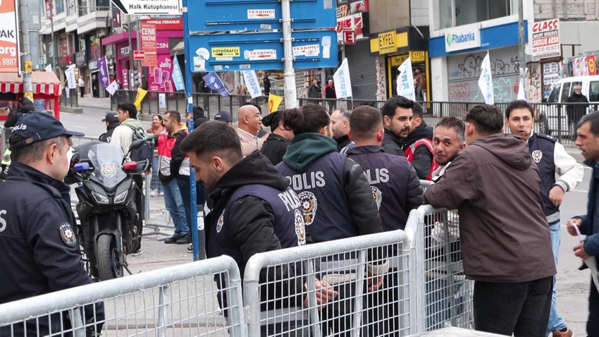 Özgür Özel 1 Mayıs'ı İstanbul'da kutladı: ''Bir an önce sendikalara üye olun'' - Resim: 1