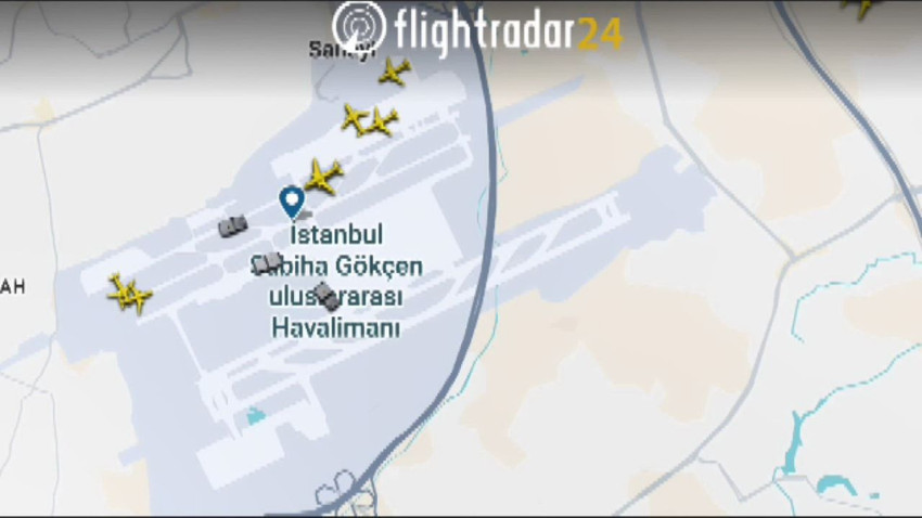 Sabiha Gökçen Havalimanı'nda ''ördek'' alarmı - Resim: 3