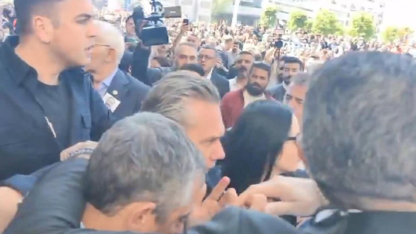 CHP lideri Özel'e tokat atan saldırganın ifadesi ortaya çıktı - Resim: 2