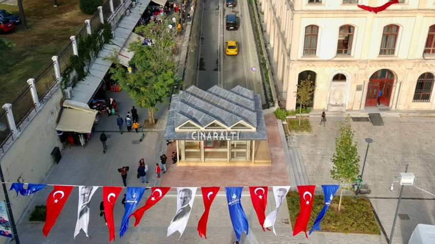 İstanbul'un özgün karakterini kaybeden meydanı görkemli günlerine döndü - Resim: 2