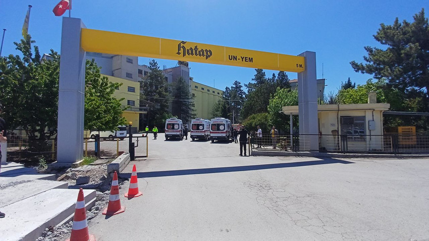 Çorum'da fabrikada patlama: Çok sayıda yaralı var - Resim: 3