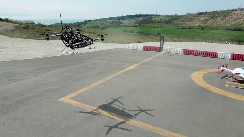 Jetgiller gerçek oldu: Türkiye'nin uçan arabası göklerde - Resim: 3