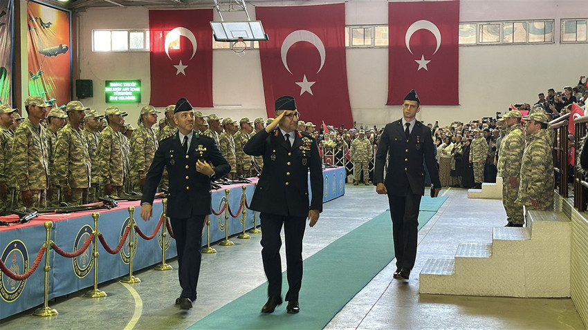 Hava Kuvvetlerinin asker ocağındaki nefes kesen eğitim kamerada - Resim: 3