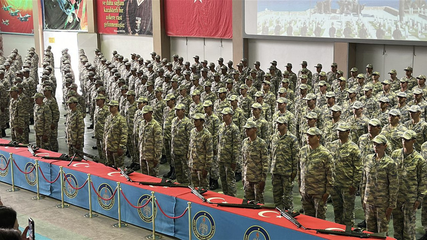 Hava Kuvvetlerinin asker ocağındaki nefes kesen eğitim kamerada - Resim: 4