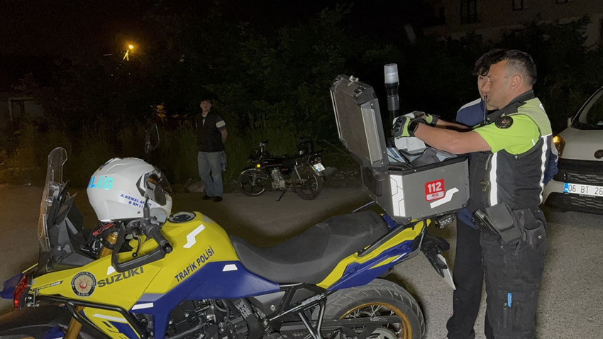 Motosikletli trafik magandasının sonu bu oldu: Polisten kaçabileceğini sanmıştı... - Resim: 2