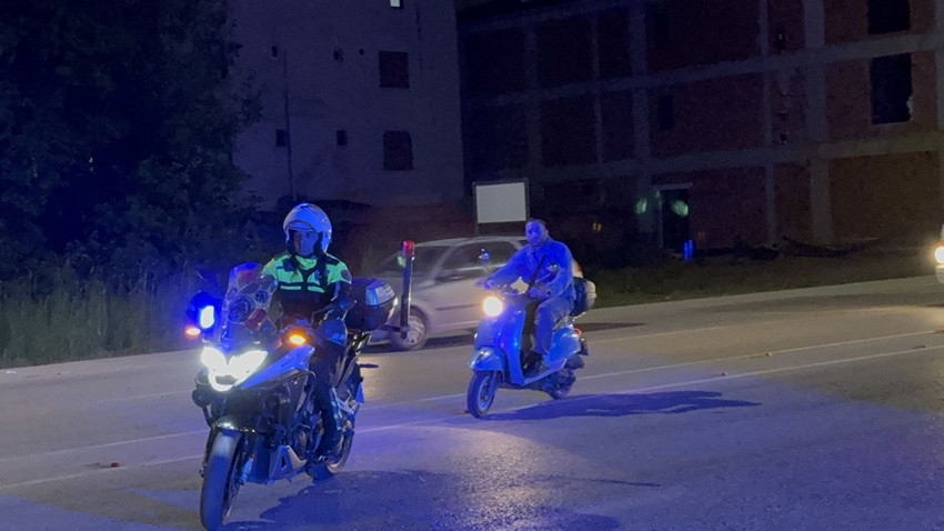 Motosikletli trafik magandasının sonu bu oldu: Polisten kaçabileceğini sanmıştı... - Resim: 3