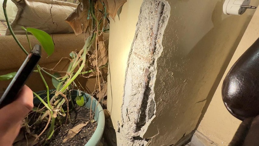 İstanbul'da kolonları alarm veren 4 katlı bina mühürlendi - Resim: 3