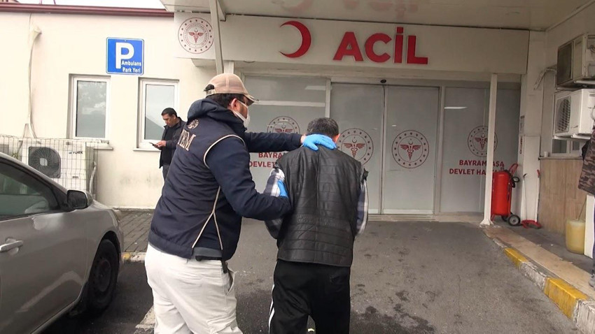 İstanbul'da İsrail Konsolosluğu önünde silahlı, kılıçlı saldırgan alarmı - Resim: 3