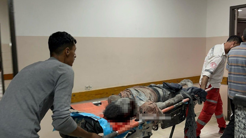 İsrail Gazze Şeridi’ni yine kana buladı - Resim: 1