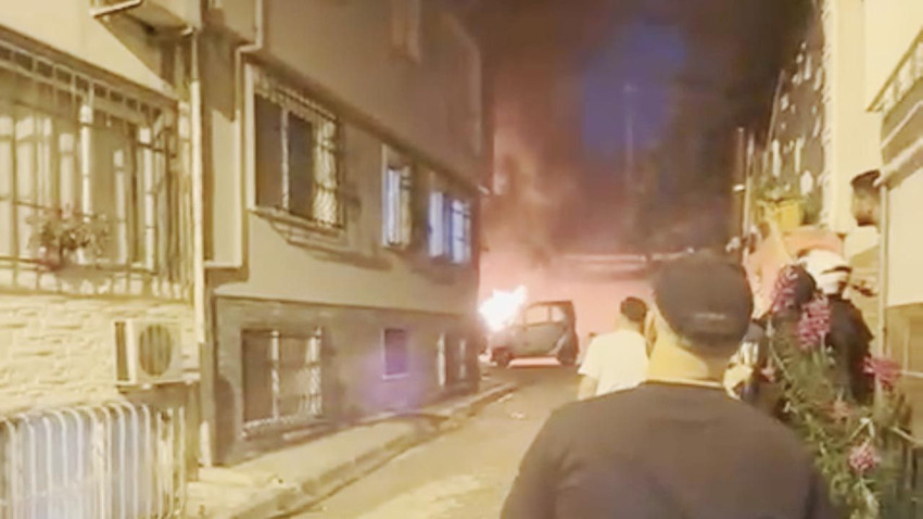 Evi terk eden eşinin kapısına dayandı, ortalığı cehenneme çevirdi - Resim: 2