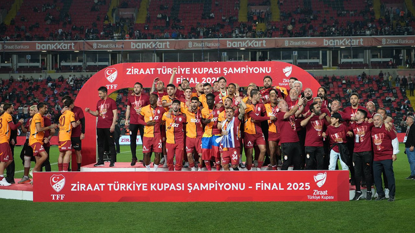 Türkiye Kupası’nın sahibi Galatasaray oldu! - Resim: 1