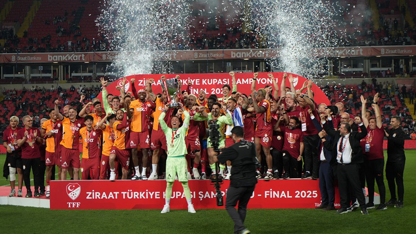 Türkiye Kupası’nın sahibi Galatasaray oldu! - Resim: 2