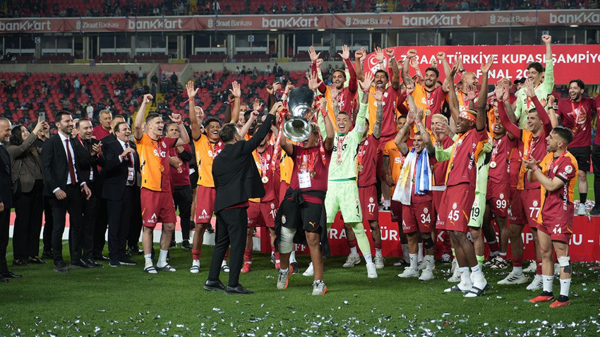 Türkiye Kupası’nın sahibi Galatasaray oldu! - Resim: 3