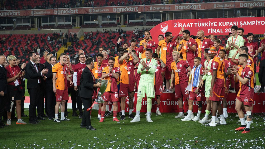 Türkiye Kupası’nın sahibi Galatasaray oldu! - Resim: 4