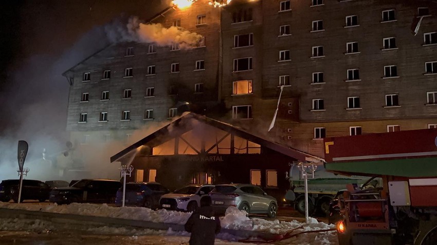 78 kişi can vermişti... Kartalkaya'daki otel yangını faciasında ilk kez ortaya çıkan detay - Resim: 4