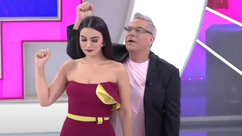Çarkıfelek'in eski güzel hostesi değişimiyle herkesi şaşırttı - Resim: 1