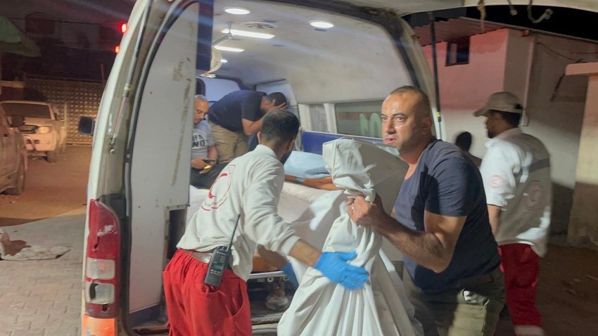 İsrail Gazze'de ölüm yağdırmaya devam ediyor: Can kaybı korkunç boyutlara ulaştı - Resim: 4