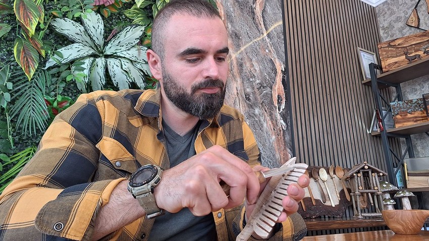Birkaç yıl önce başladığı hobisi işi oldu, şimdi Avrupa'dan ABD'ye kadar müşterisi var... - Resim: 4