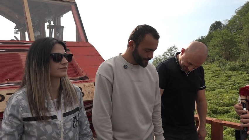 Karadenizli vatandaşın dağ başındaki Lazkopteri'ne ziyaretçi akını - Resim: 3