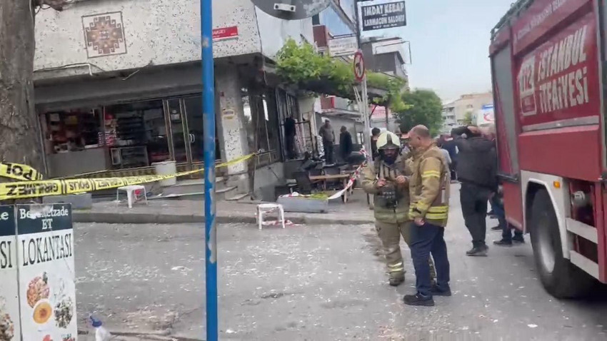 İstanbul'da patlama: Ortalık bir anda savaş alanına döndü - Resim: 4