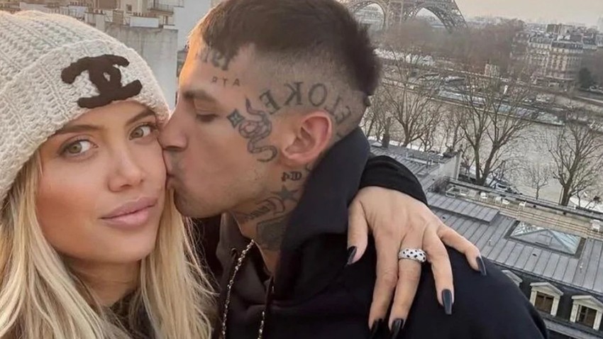Mauro Icardi ve Wanda Nara davasında ihanetin görüntüleri ortaya çıktı - Resim: 2