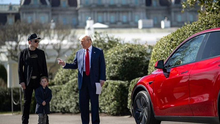 Beyaz Saray'da Elon Musk depremi: Trump kabinesinden ayrıldı - Resim: 2