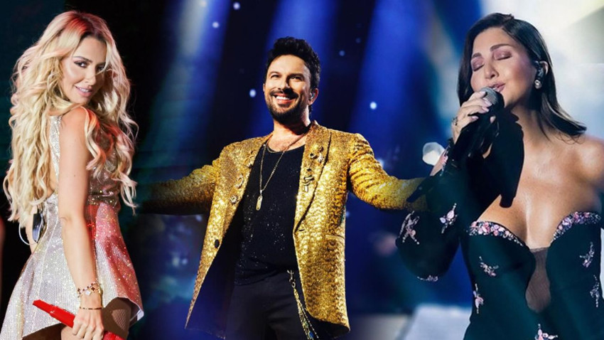 Ünlüler bayramda para basacak! Rekor Megastar Tarkan'da - Resim: 1