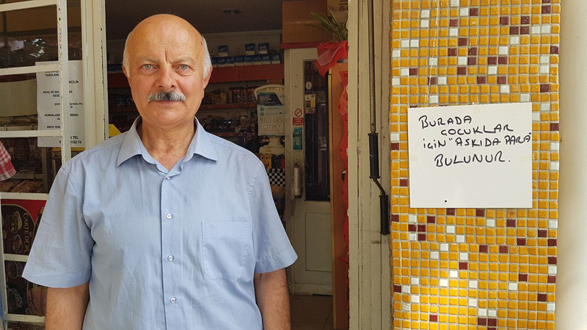 Türkiye'de bir ilk: Marketteki "askıda...'' uygulamasında bu sefer ne ekmek, ne de süt var - Resim: 3