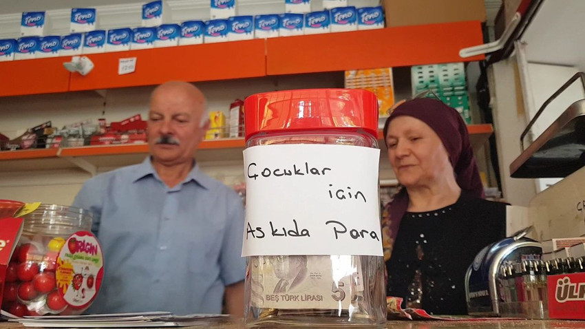 Türkiye'de bir ilk: Marketteki "askıda...'' uygulamasında bu sefer ne ekmek, ne de süt var - Resim: 4