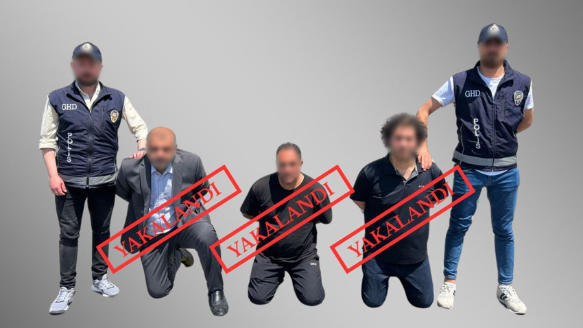 Interpol tarafından aranan 23 suçlu Türkiye'de yakalandı - Resim: 1